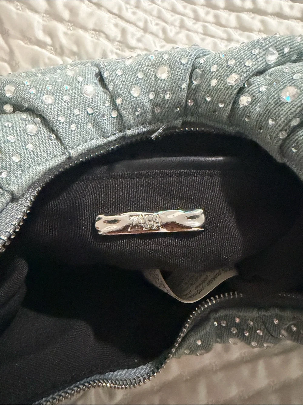Zara crescent hobo